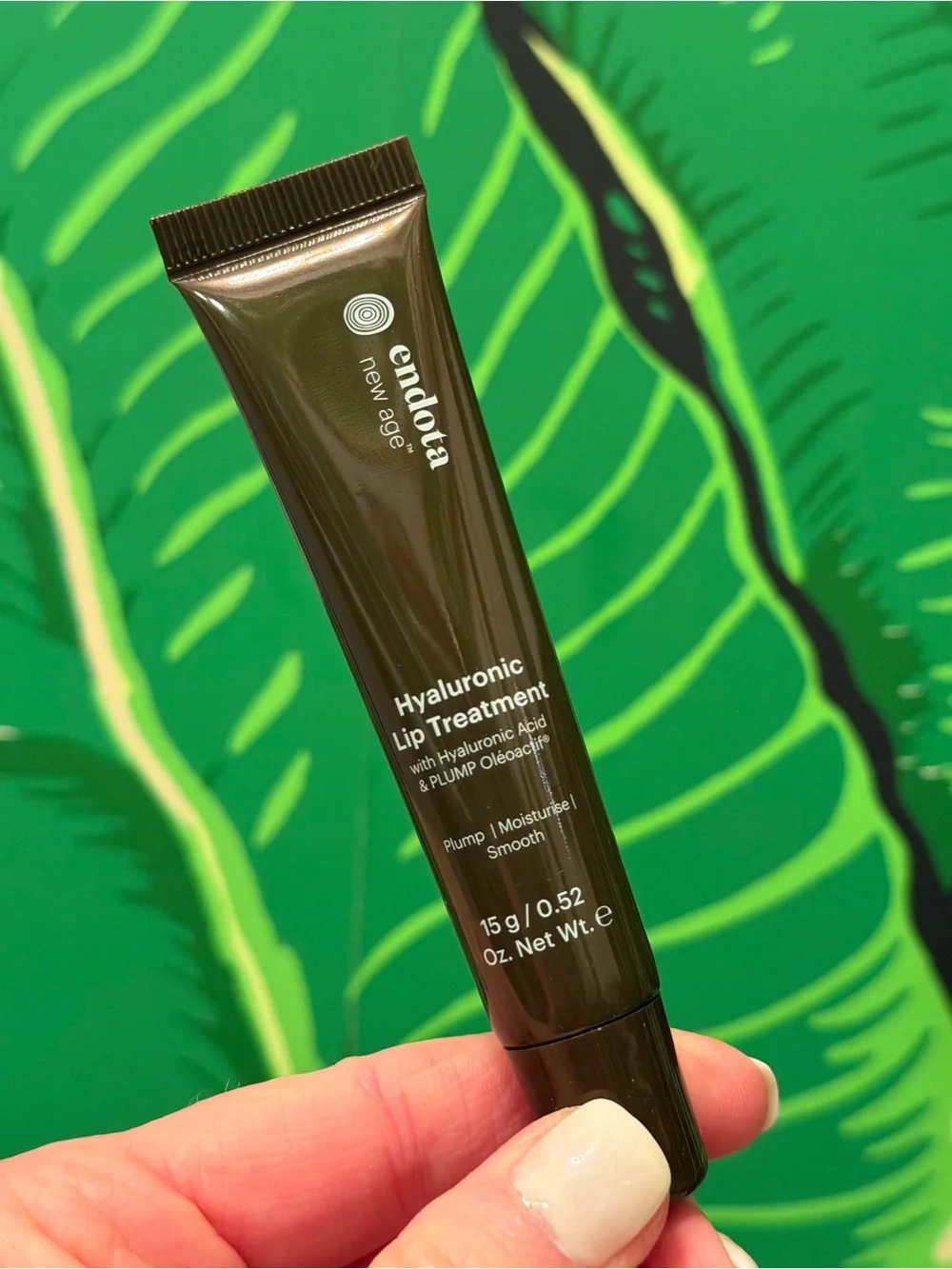 NWT Endota New Age Hyaluronic Lip Treatment Plumping Balm 15g